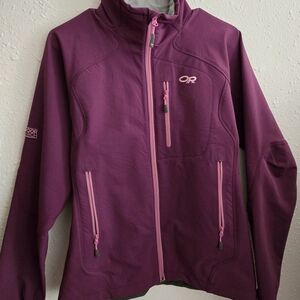Outdoor Research Women's Purple Jacket